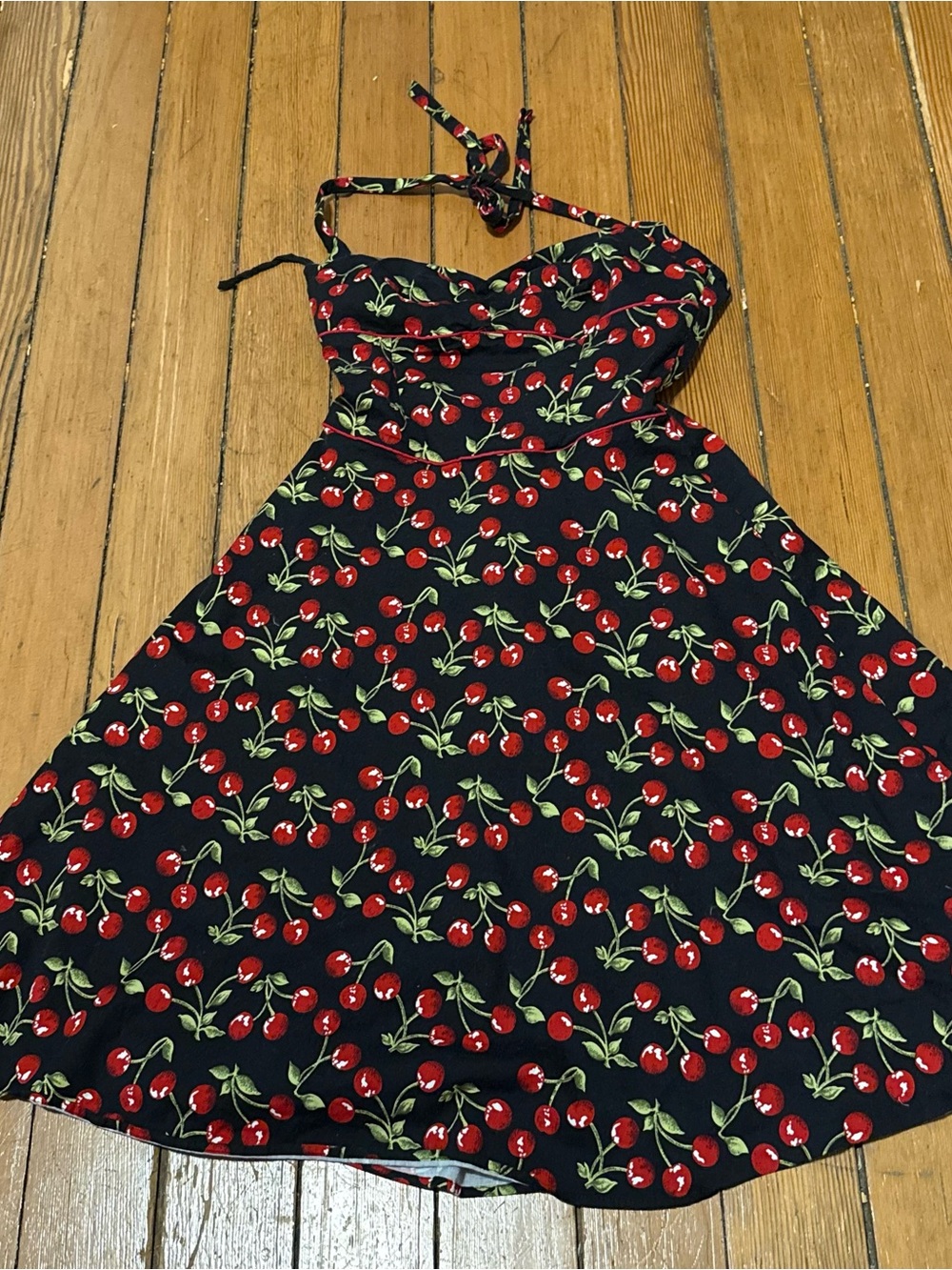 Ruby Rox Black Cherry Dress - Picture 4 of 5